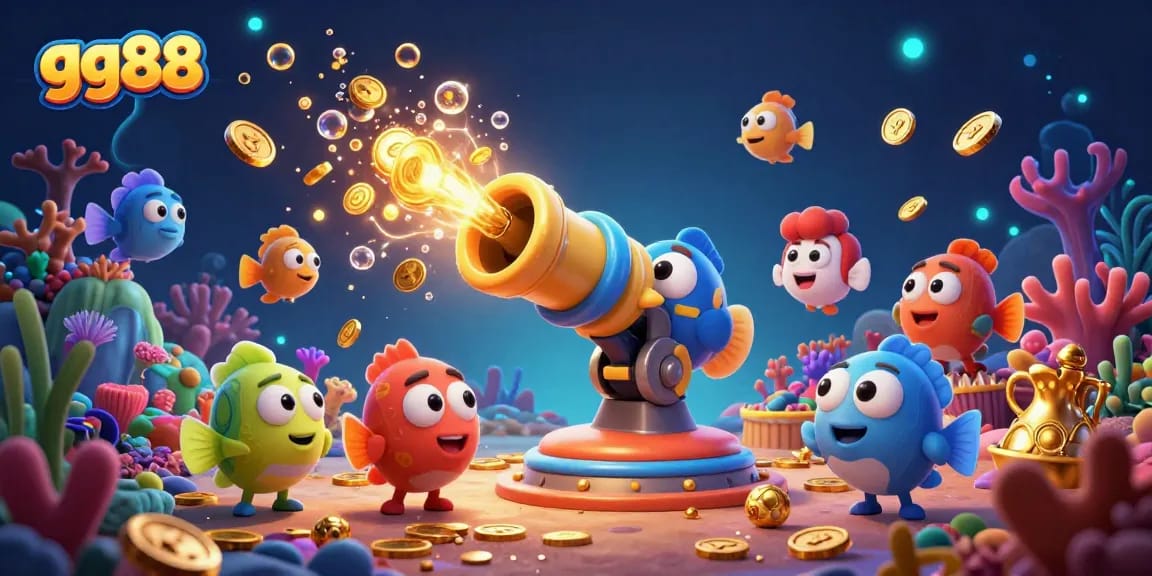 Compete in the exciting world of fish shooting games at gg88, with stunning underwater visuals and dynamic gameplay.