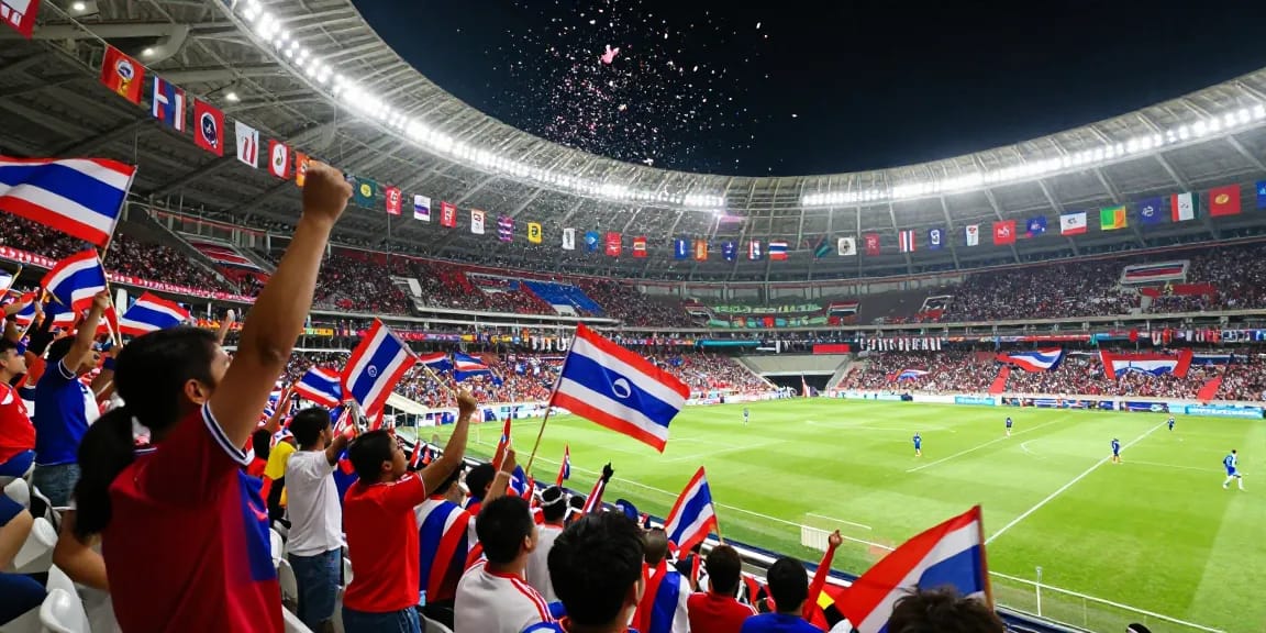 ราคาบอลโลกนัดชิง และแฟนบอลไทยในสนามฟุตบอลโลก 2026