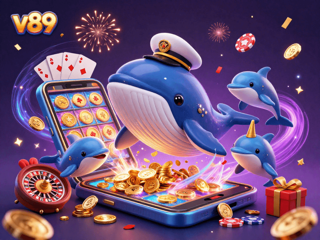 Menangkan hadiah besar di v89 dengan akses mudah ke permainan slot online yang menarik dan interaktif.