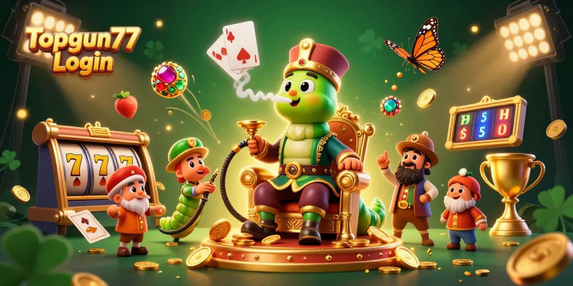 Topgun77 Login: Masuk ke situs permainan slot online teraman dengan tampilan menarik.