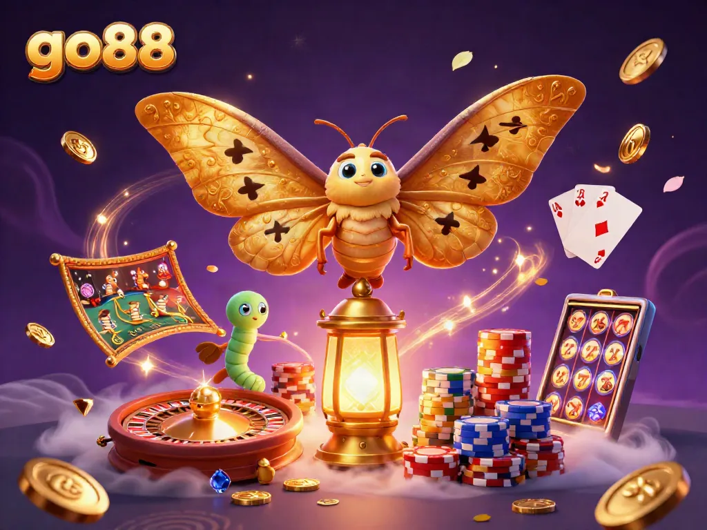 GO88 mang lại trải nghiệm thú vị với các trò chơi đổi thưởng trong không gian hiện đại và đầy màu sắc