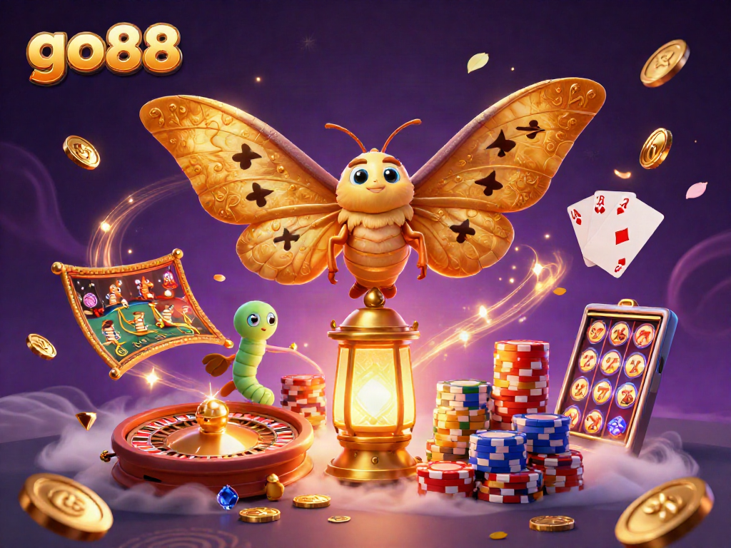 GO88 mang lại trải nghiệm thú vị với các trò chơi đổi thưởng trong không gian hiện đại và đầy màu sắc