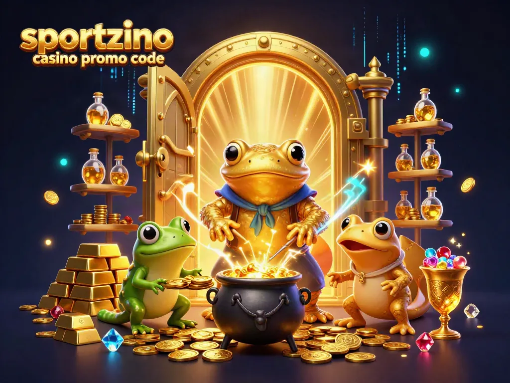 Play games with the sportzino casino promo code for free coins and exciting rewards.