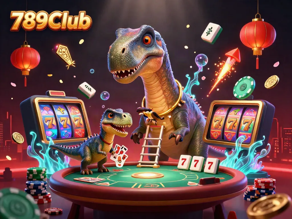 Experience exciting gameplay at 789Club with vibrant casino action and engaging characters.