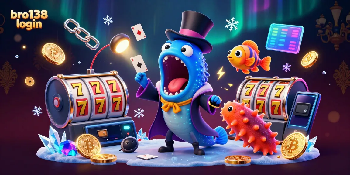 Experience unprecedented excitement at bro138 login, where vibrant casino elements and characters come alive!