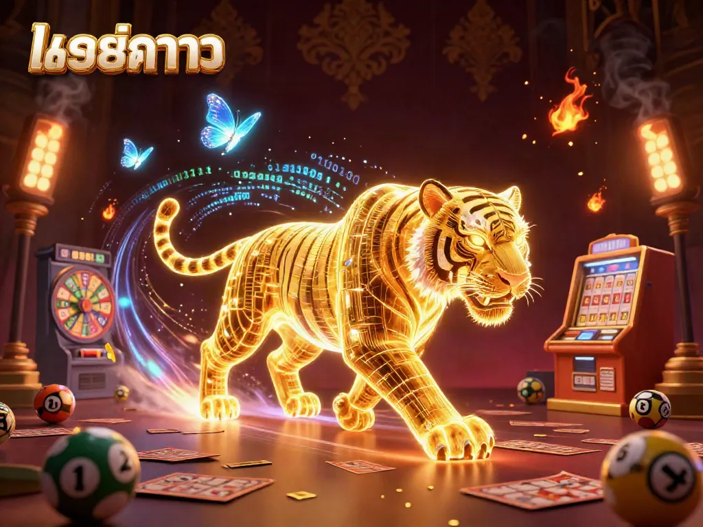 แสดงผลหวยลาวในบรรยากาศคาสิโนดิจิทัลที่สดใส และมีเสน่ห์