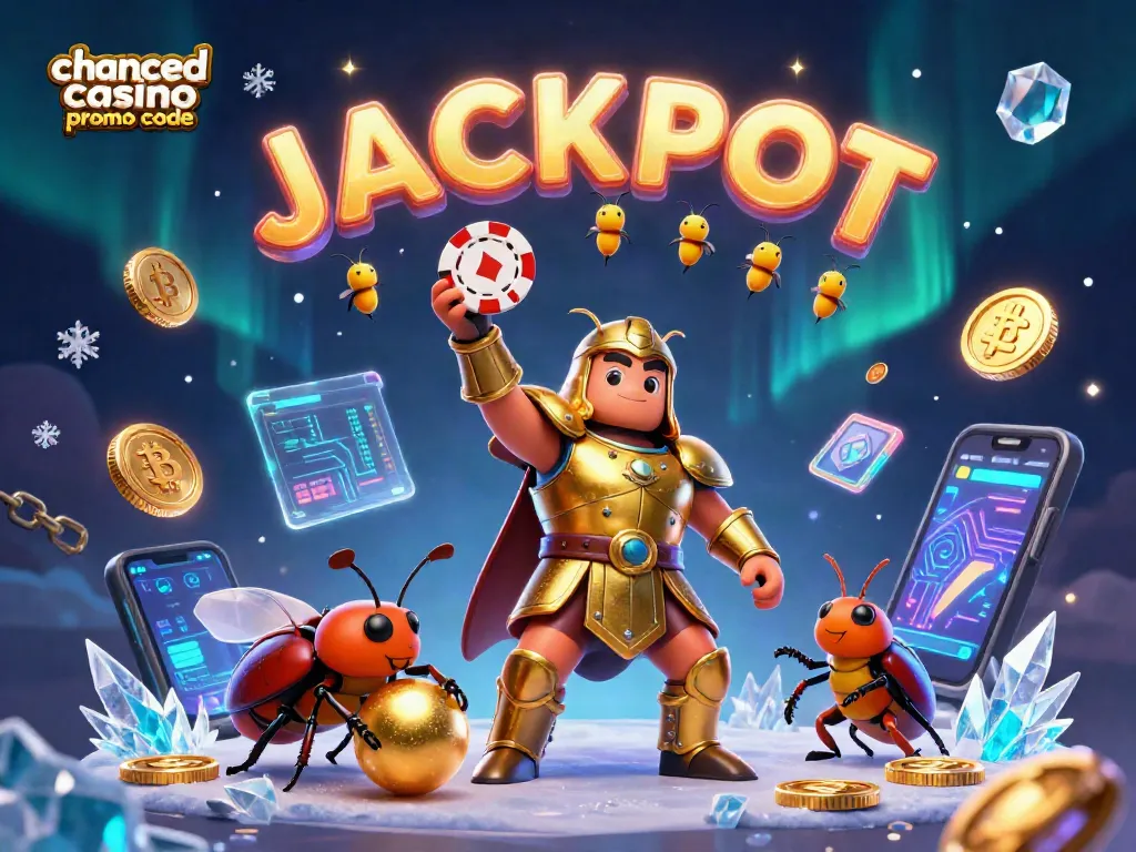 Play with chanced casino promo code to unlock jackpot rewards and giant poker chip wins.