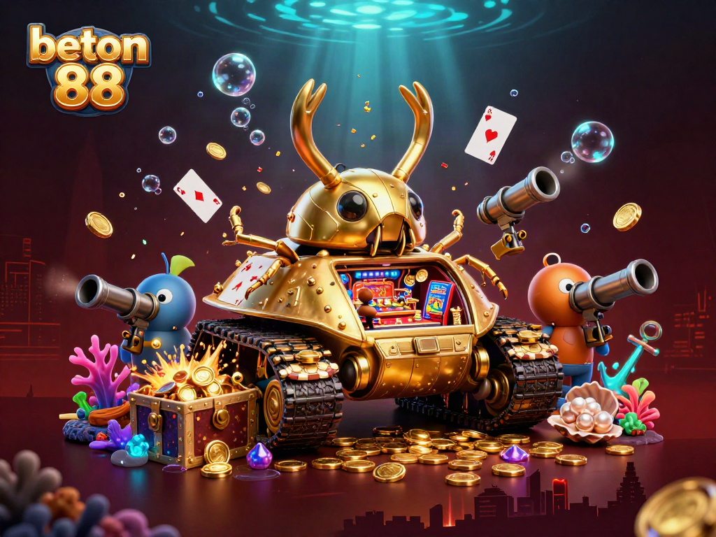 Beton 88 memberikan pengalaman permainan casino epik dengan desain visual mencolok.