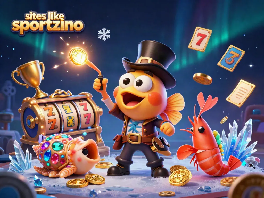 Engage in thrilling gameplay at sites like sportzino with dynamic slot reels and glowing casino rewards.