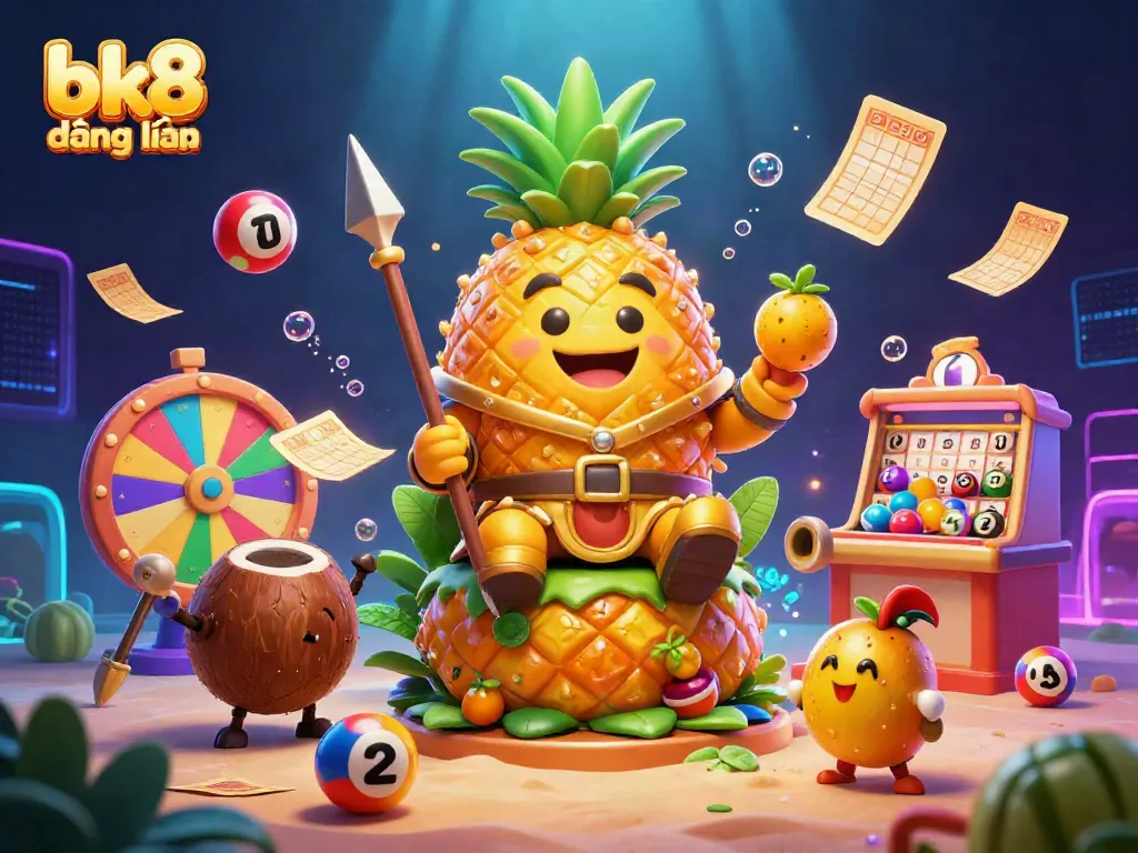 Experience exhilarating bk8 đăng nhập action with vibrant characters and dynamic casino elements.