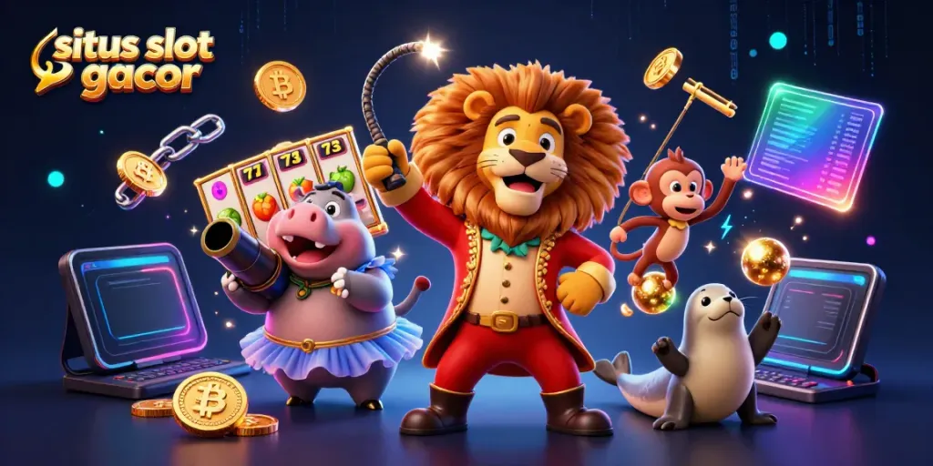 Menangkan jackpot dengan situs slot gacor yang penuh warna dan keseruan di kasino online.