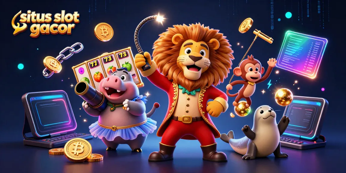 Menangkan jackpot dengan situs slot gacor yang penuh warna dan keseruan di kasino online.