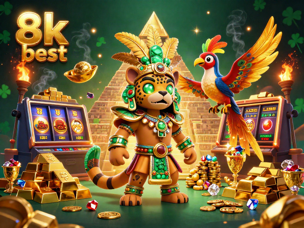Spin the 8k best slots with jackpots bursting from treasure vaults, revealing treasures.