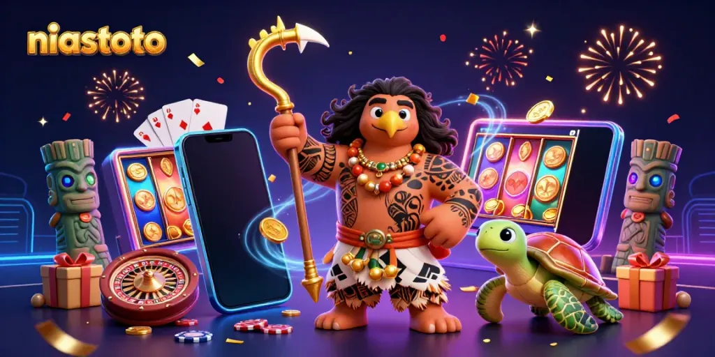 Menangkan hadiah besar di niastoto dengan slot game penuh warna bersama tokoh pahlawan ikonik.