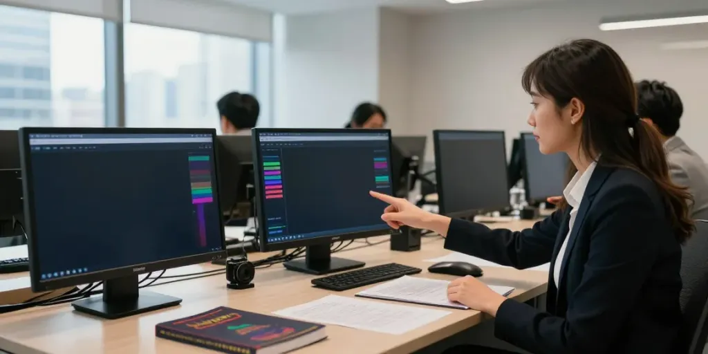 슈어맨에서 검증된 스포츠 토토사이트 분석 작업을 하는 프로페셔널 이미지