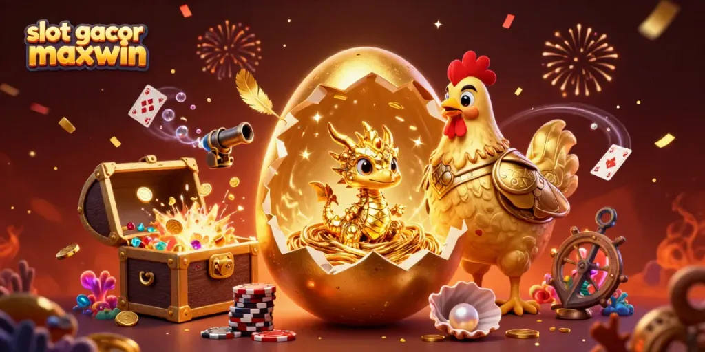 Slot gacor maxwin, permainan slot menarik dengan grafis dan keseruan yang menawan.