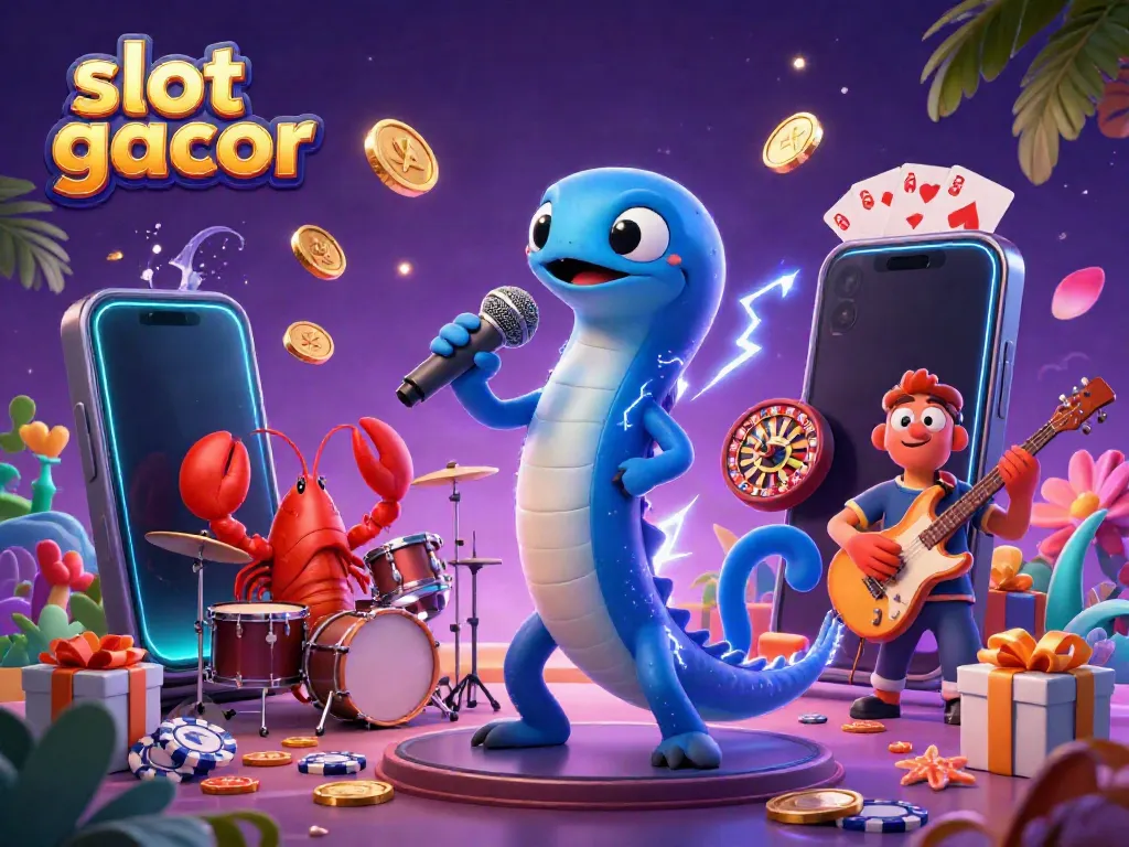 Menang besar dengan slot gacor saat menikmati pertunjukan kasino bawah laut yang semarak dengan berbagai elemen permainan.