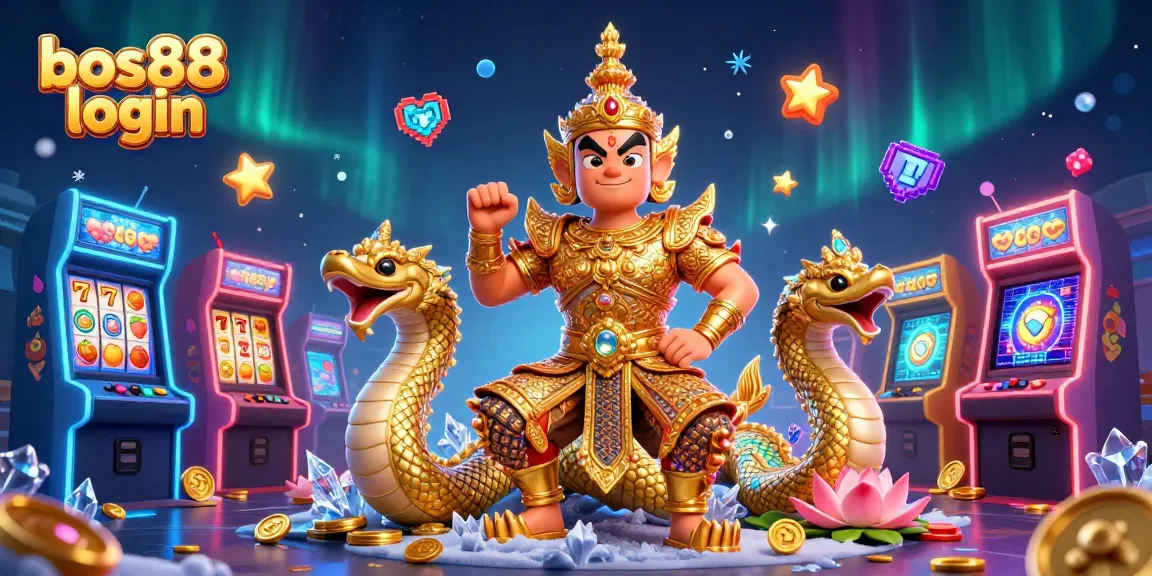 Masuk ke bos88 login dengan pengalaman kasino slot yang menarik dan penuh warna.