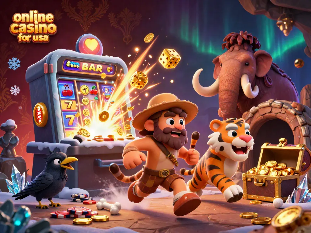 Win big at an online casino for usa with vibrant slot machines and exciting bonuses!