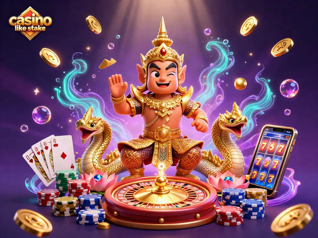 Play exciting games at casino like stake, featuring vibrant slots, roulette, and poker!