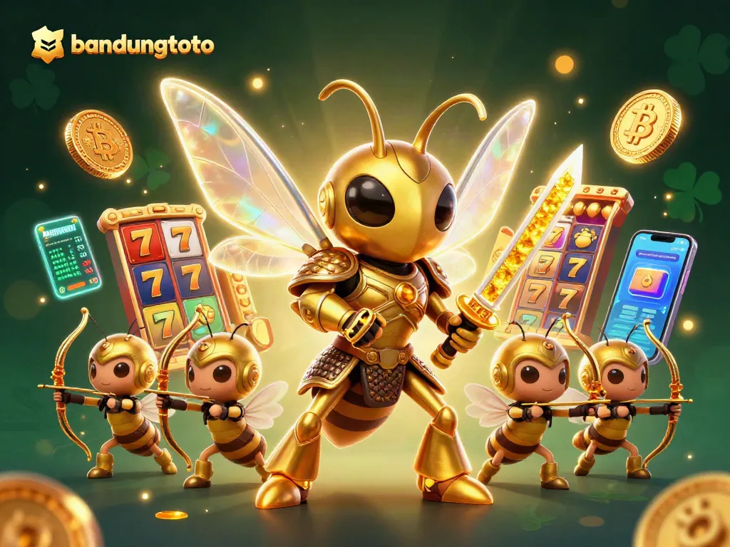 Experience thrilling action at bandungtoto with immersive slot games and vibrant winnings.
