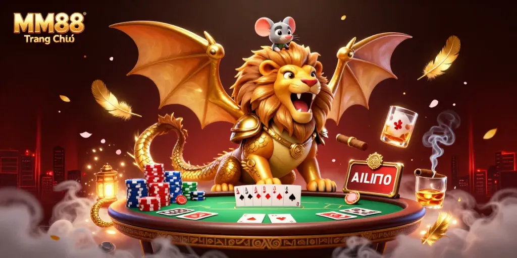 Experience thrilling gameplay at MM88 Trang Chủ with dynamic poker action featuring stunning visuals.