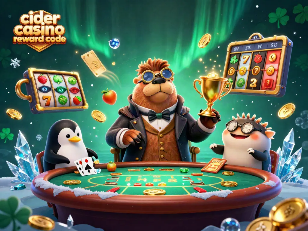 Engage in exciting poker action with the cider casino reward code at a vibrant underwater scene.