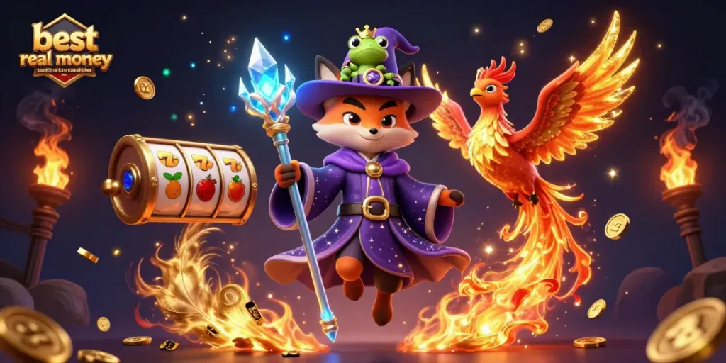 Experience vibrant gameplay with the best real money casino sites australia, featuring enchanting characters and thrilling elements.