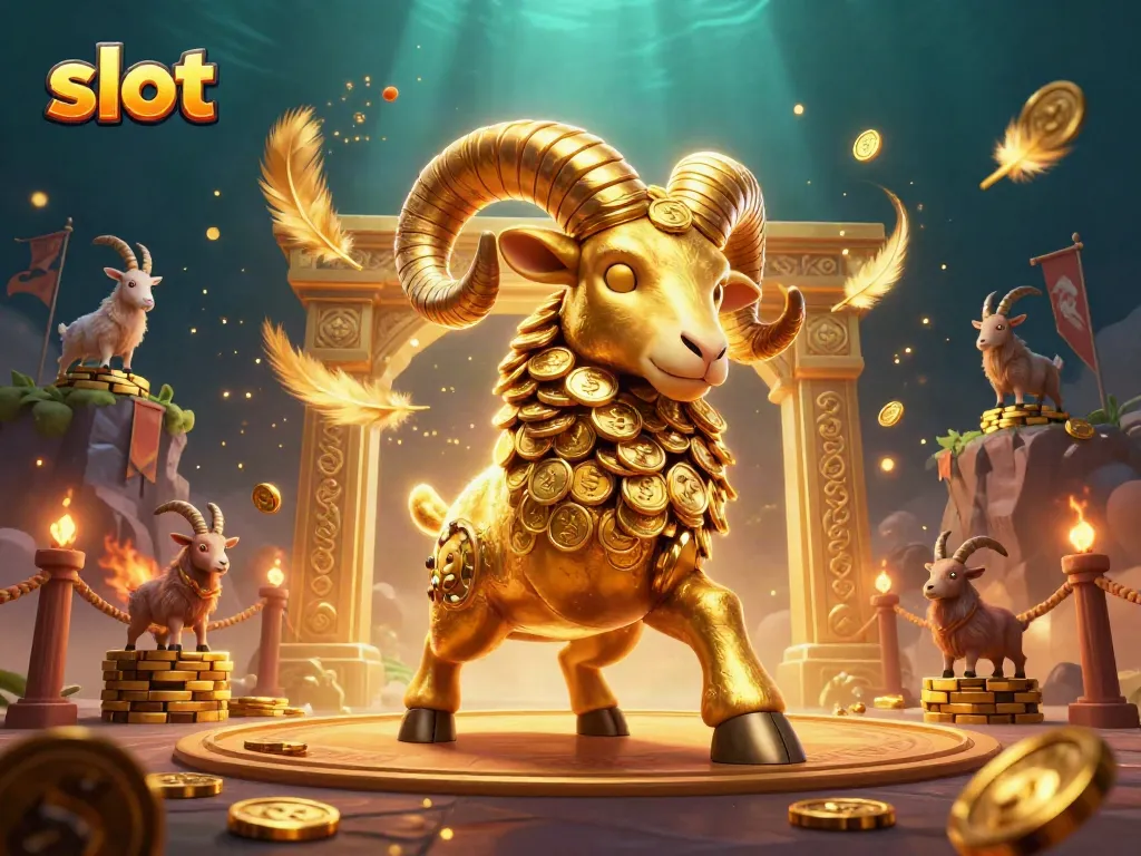 Menghadapi slot yang menakjubkan, meraih kemenangan dengan ram emas yang menggelegak pada arena perjudian yang menyala.