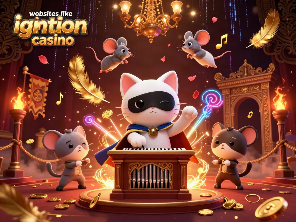 Play exciting games like websites like ignition casino with thrilling features and bonuses.