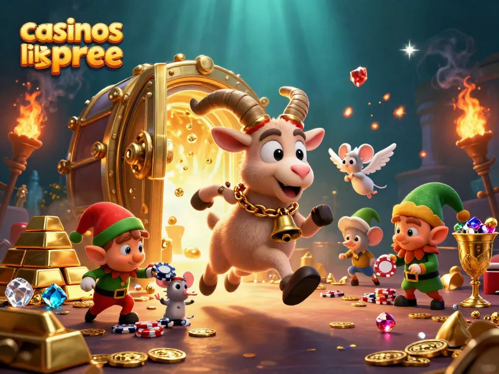 Play exciting games like spree at a vibrant holiday-themed casino