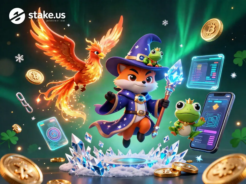 Play now using the stake.us promo code for exciting offers and free coins at Stake.us.